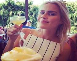 Claire Holt consuming alcohol Claire Holt consuming alcohol